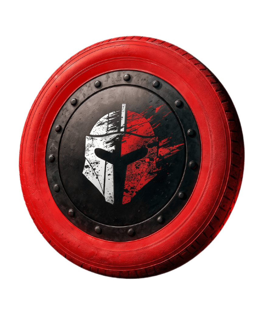 Titan Battle shield and hammer