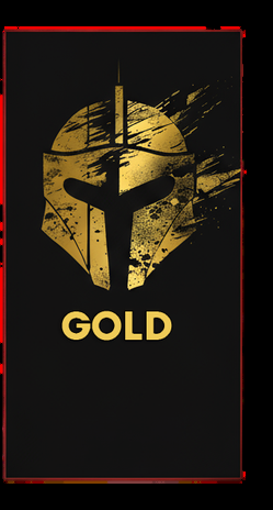 GOLD tier emblem