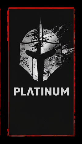 PLATINUM tier emblem
